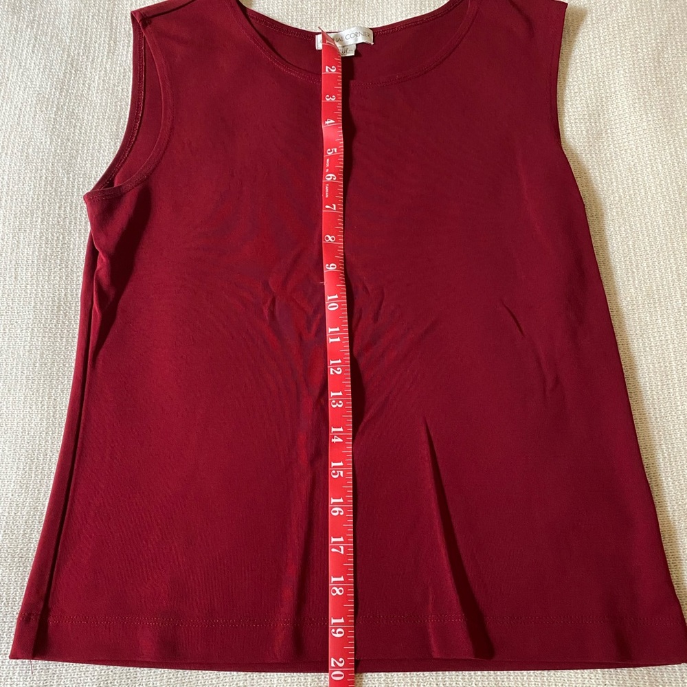 Vintage Casual Corner Collectibles Red Shirt